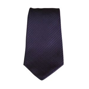 Tom Ford Purple Black Textured Silk Tie
